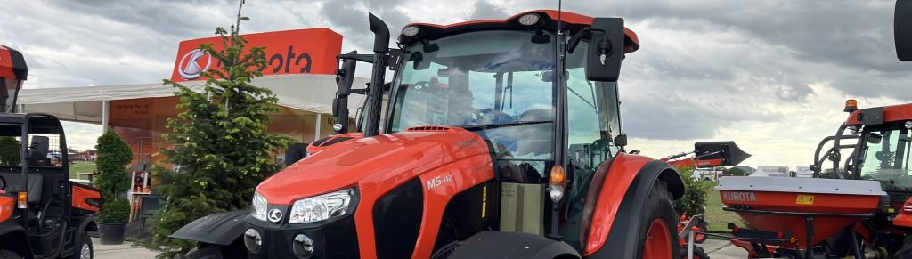 Трактор Кубота